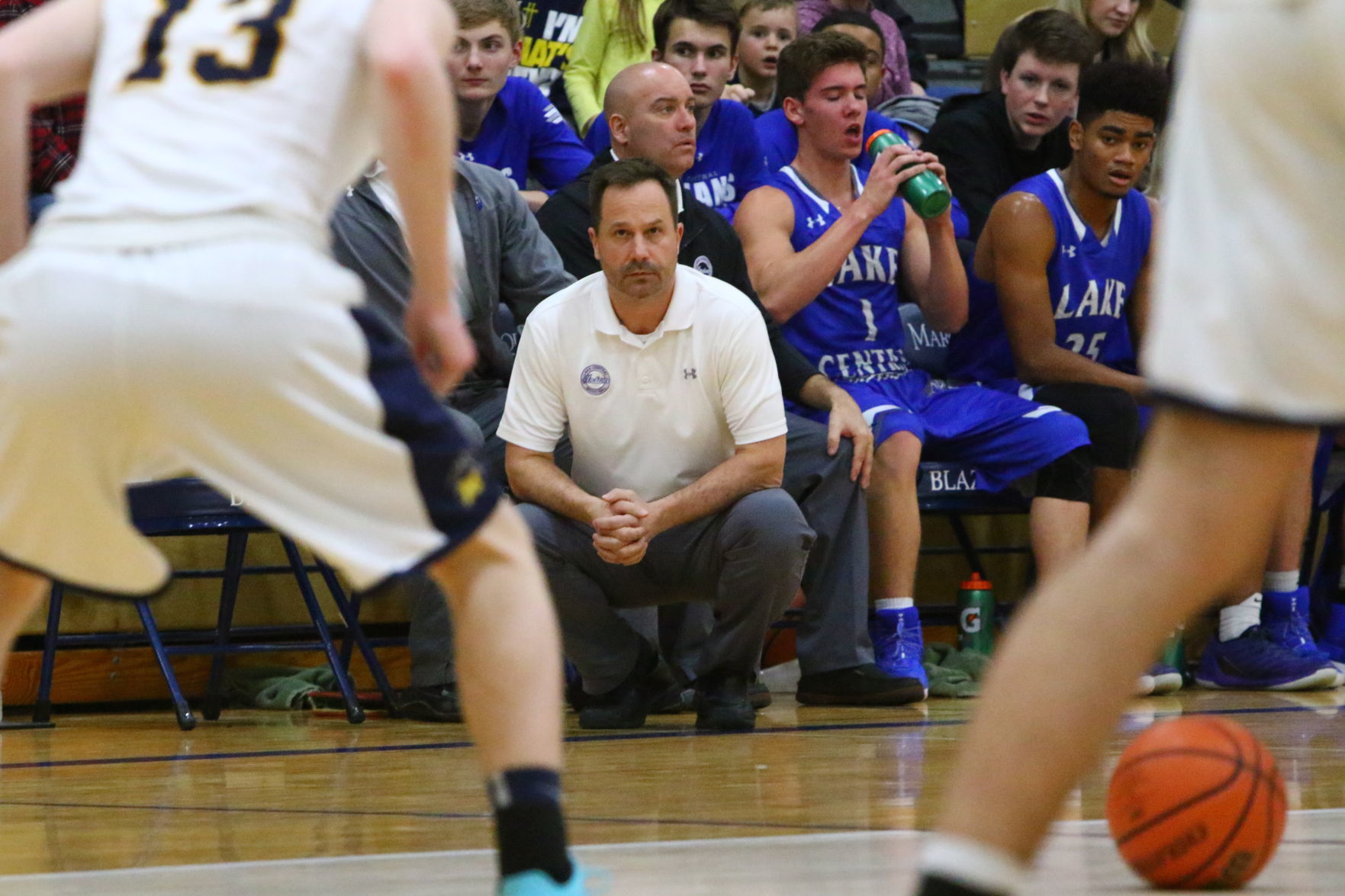 Gallery: Lake Central at Marquette Catholic boys basketball